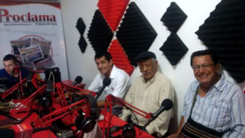 Tertulia B de las H - Sergio Banguero 2