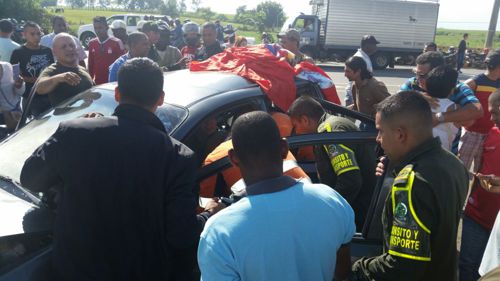 accidente peaje 1