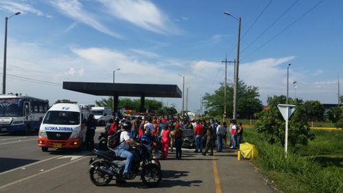 accidente peaje 5