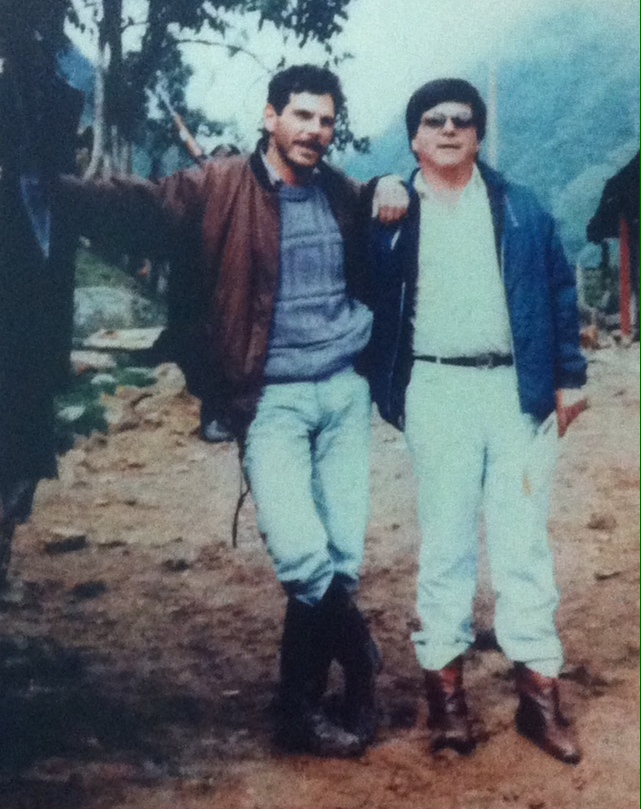 Carlos Pizarro, Jorge Muñoz Fernández la foto (2)