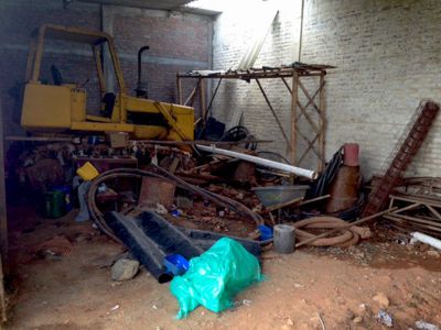 Destruyen maquinaria en relleno sanitario de Quitapereza Destruyen maquinaria en relleno sanitario de Quitapereza