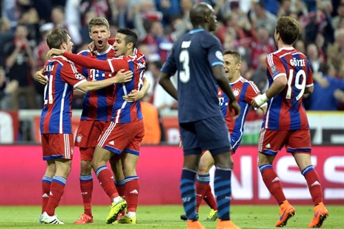 Bayer Munich eliminó al Porto de la Liga de Campeones Bayer Munich eliminó al Porto de la Liga de Campeones