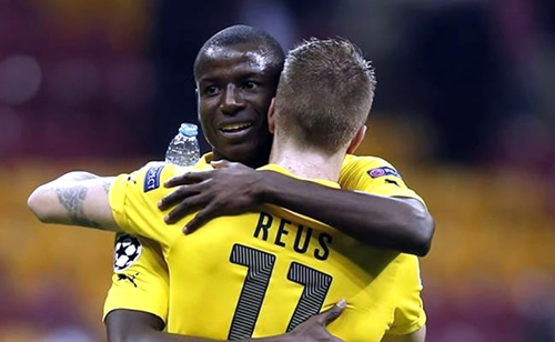 Borussia Dortmund - Adrián Ramos1