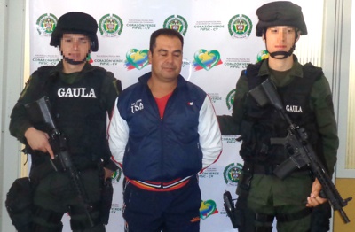 Capturado alias 'cachetes' en Popayán Capturado alias 'cachetes' en Popayán
