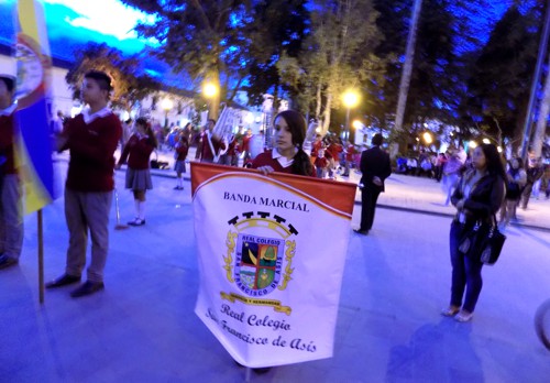 Colegio San Francisco de Asís - Popayán