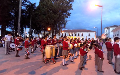 Colegio San Francisco de Asís - recibió reconocimiento en Popayán - Orden del Gran Cauca