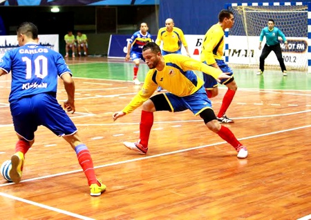 Colombia campeón de fútbol de salón