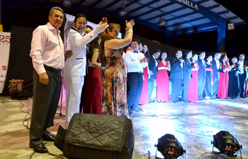 En Miranda se vivió la cultura en Semana Santa Concierto de Semana Santa en Miranda - Cauca