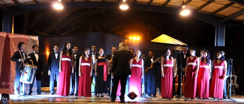 En Miranda se vivió la cultura en Semana Santa Concierto de Semana Santa en Miranda - Cauca1