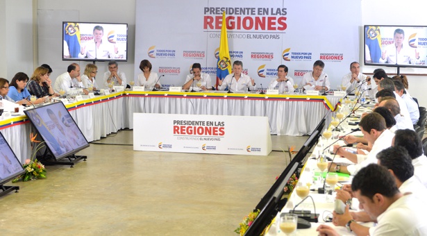 Conseo de Ministros - Santos - Cali - Valle Conseo de Ministros - Santos - Cali - Valle