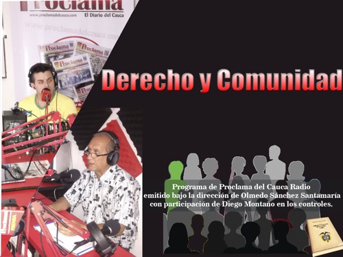 Derecho y Comunidad 1
