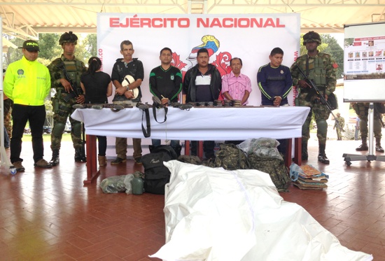 Duro golpe a las Farc en el Cauca Duro golpe a las Farc en el Cauca