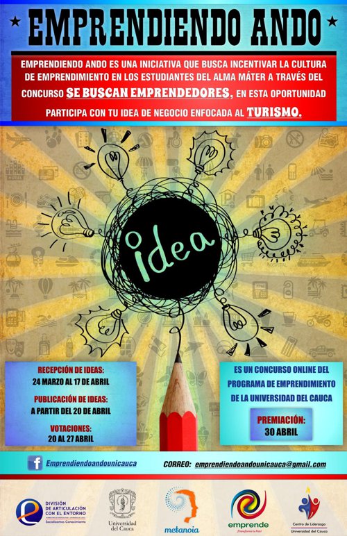 Emprendiendo ando - Unicauca Emprendiendo ando
