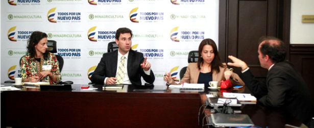 España brinda cooperación en desarrollo rural de Colombia - Juan Pablo Díaz Granados España brinda cooperación en desarrollo rural de Colombia - Juan Pablo Díaz Granados