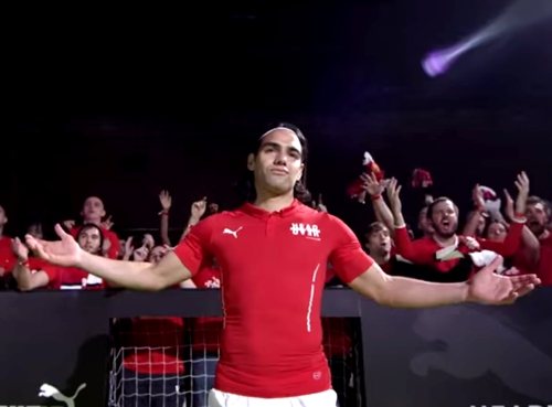 El Tigre vs El Kun en Manchester Falcao - El Tigre García
