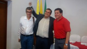German Pabón Gómez, Oscar Campo Hurtado, Miguel Eduardo Muñoz Guevara German - Oscar - Miguel Eduardo