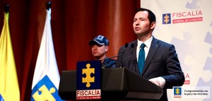 Jorge Fernando Perdomo - vicefiscal general de la Nación