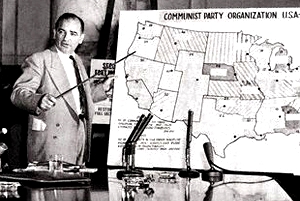 Joseph R. McCarthy - Senador Joseph R. McCarthy - Senador