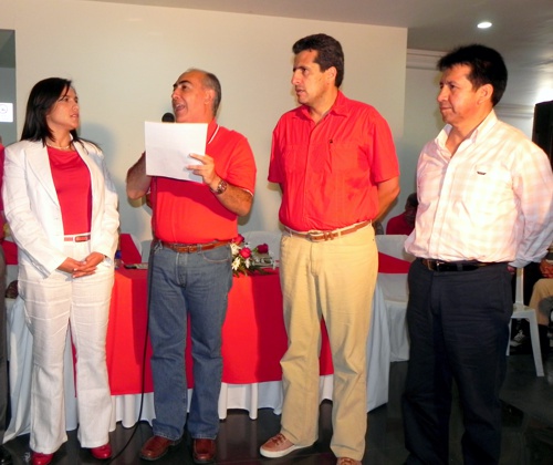 Lucy Amparo Guzmán González - Carlos Bonilla - Luis F. Velasco - Crisanto Piso Lucy Amparo Guzmán González - Carlos Bonilla - Luis F. Velasco - Crisanto Piso