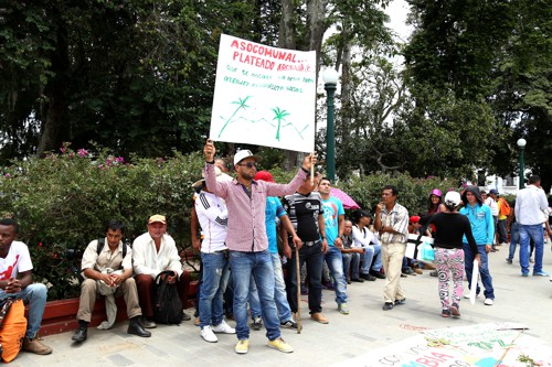 El Cauca marchó por las víctimas Movilización ciudadana por las víctimas - 9 de Abril 3