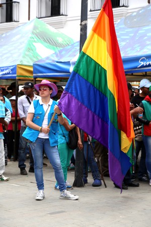 El Cauca marchó por las víctimas Movilización ciudadana por las víctimas - 9 de Abril 4