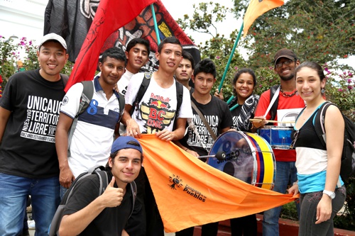 El Cauca marchó por las víctimas Movilización ciudadana por las víctimas - Cauca