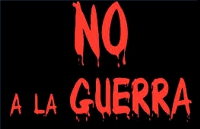 NO A LA GUERRA NO A LA GUERRA