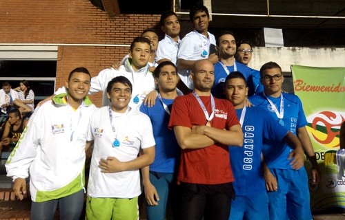 Nadadores caucanos se vistieron de oro en Neiva - Huila1