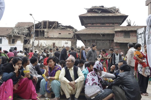 Nepal - tragedia - terremoto - después Nepal 1