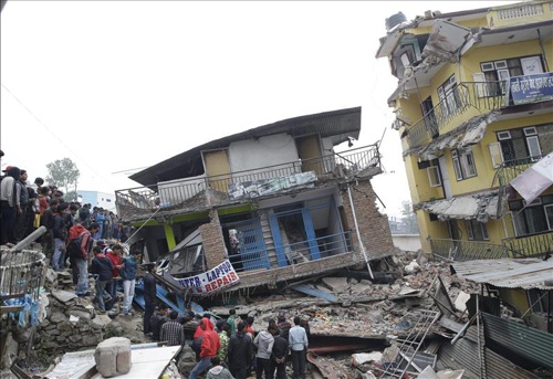 Terremoto en Nepal Nepal 2