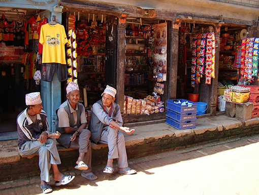 Katmandú - Nepal - Antes Nepal 26