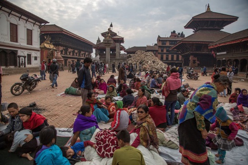 Nepal - tragedia - terremoto - después Nepal 3