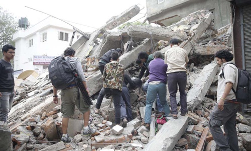 Nepal - tragedia - terremoto - después Nepal 5