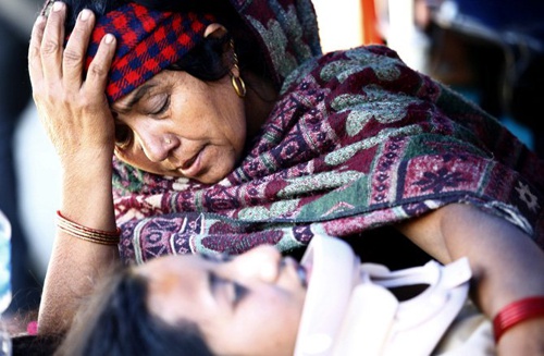 Nepal - tragedia - terremoto - después Nepal 7