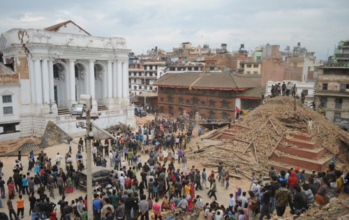 Nepal - tragedia - terremoto - después Nepal 9