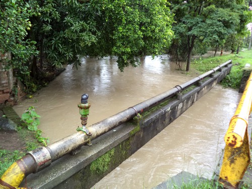 Ola invernal en Villa Rica, Cauca Ola invernal en Villa Rica, Cauca