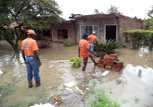 Ola invernal en Villa Rica, Cauca Ola invernal en Villa Rica, Cauca2