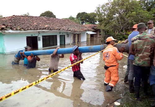 Ola invernal en Villa Rica, Cauca5