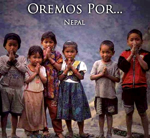 Oremos por Nepal Oremos por Nepal