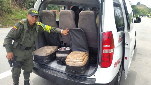 Policía incautó 50.000 dosis de marihuana en Mandivá, Santander de Quilichao, Cauca Policía incautó 50.000 dosis de marihuana en Mandivá, Santander de Quilichao, Cauca