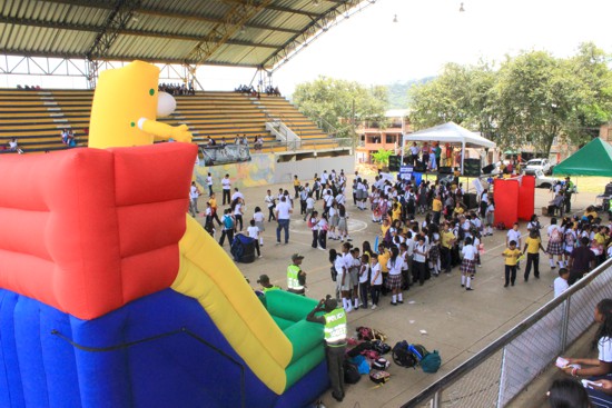 Polideportivo Los Guásimos - Santander de Quilichao Polideportivo Los Guásimos - Santander de Quilichao