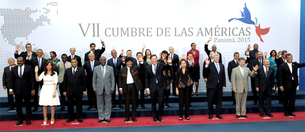 Presidentes de América - VII Cumbre de las Américas - Panamá 2015 Presidentes de América - VII Cumbre de las Américas - Panamá 2015