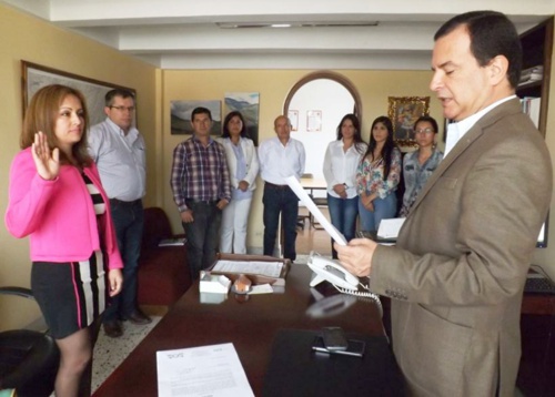 Se posesionó nueva asesora administrativa de Nasa Kiwe en el Cauca, Lesly Sahur Garzón Daza Se posesionó nueva asesora administrativa de Nasa Kiwe en el Cauca, Lesly Sahur Garzón Daza