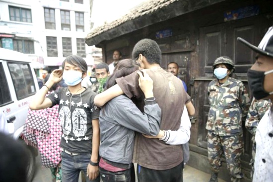 Tragedia en Nepal - terremoto Tragedia en Nepal - terremoto1