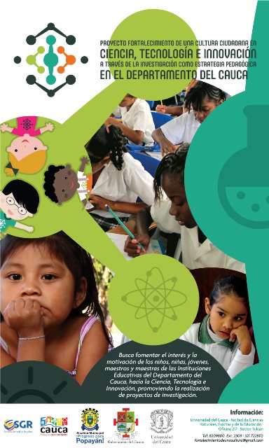 Unicauca - Proyecto Ciencia Tecnología e Innovación Unicauca - Proyecto Ciencia Tecnología e Innovación