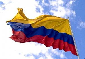 Bandera de Colombia Vientos de Crisis - Colombia