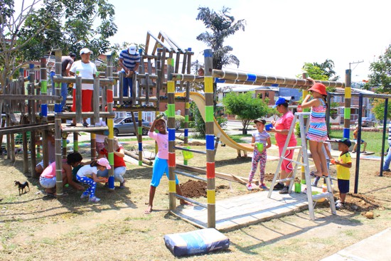 Arreglan Parque de Calama - Santander de Quilichao, Cauca Arreglan Parque de Calama - Santander de Quilichao, Cauca5