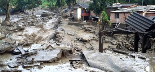 Avalancha en Salgar, Antioquia Avalancha en Salgar, Antioquia
