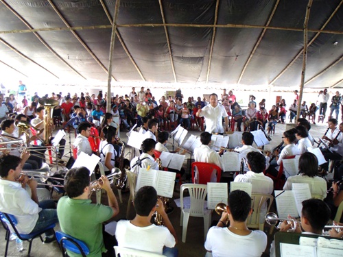 Banda Sinfónica de Unicauca se destaca en escenarios regionales Banda Sinfónica de Unicauca se destaca en escenarios regionales