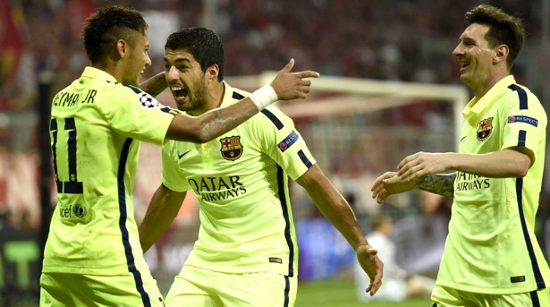 Barcelona clasificó a la final de la Liga de Campeones de Europa Barcelona clasificó a la final de la Liga de Campeones de Europa